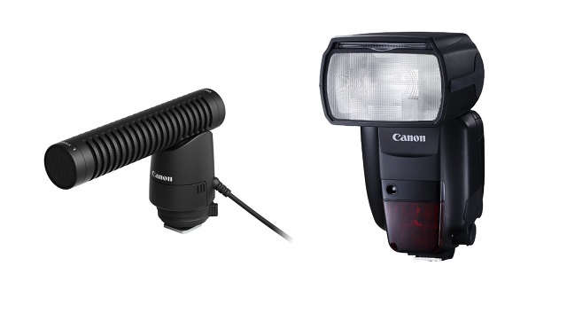 Canon, príslušenstvo, smerový mikrofón, mikrofón, DM-E1, blesk, Speedlite 600EX II-RT, EOS, technológie, novinky, technologické novinky, inovácie, recenzie, prvé dojmy