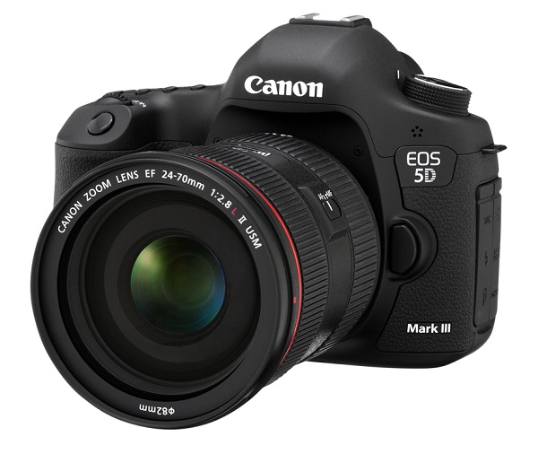 Fotoaparát Canon EOS 5D Mark III - ilustračné foto