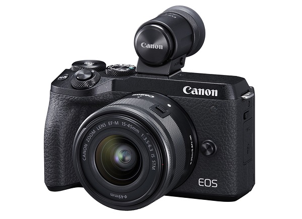 Bezzrkadlový fotoaparát Canon EOS M6 Mark II