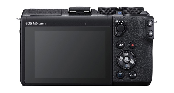 Bezzrkadlový fotoaparát Canon EOS M6 Mark II