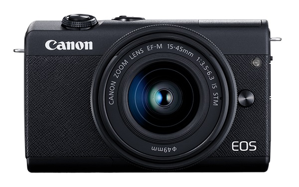 Bezzrkadlový kompaktný fotoaparát Canon EOS M200.