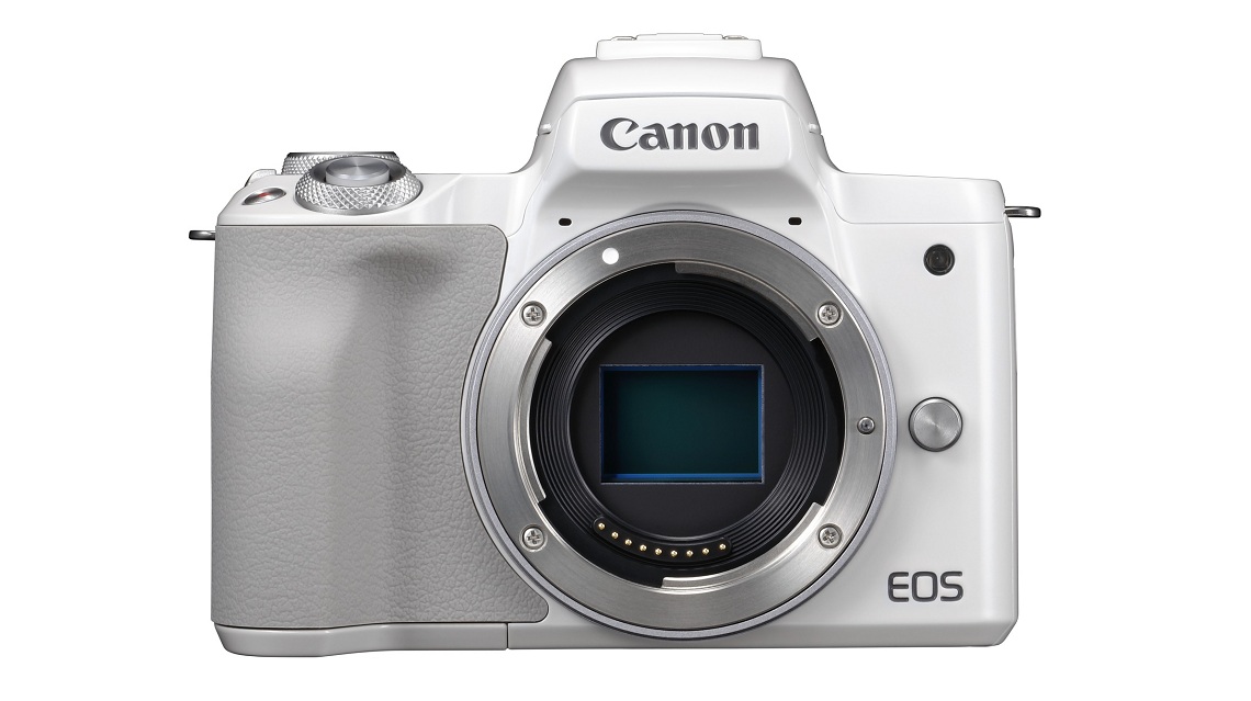 Bezzrkadlový fotoaparát Canon EOS M50.