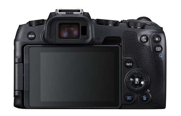 Bezzrkadlový full-frame fotoaparát Canon EOS RP.