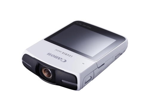 Canon Legria Mini nakrúca full HD a poskytuje formát mp4 pre jednoduchšie zdieľanie