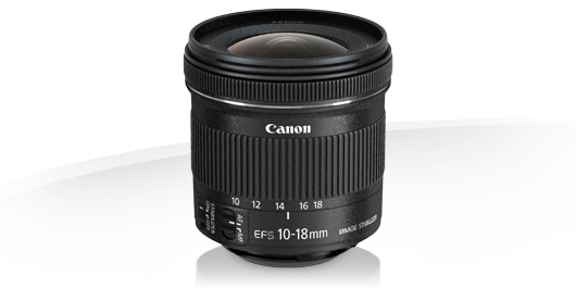  EF-S 10-18mm f/4.5-5.6 IS STM