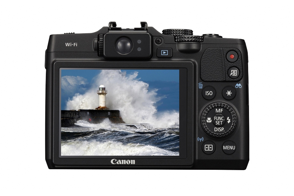 Canon PowerShot G16 s novými efektami