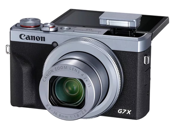 Kompaktný fotoaparát Canon PowerShot G7 X Mark III.