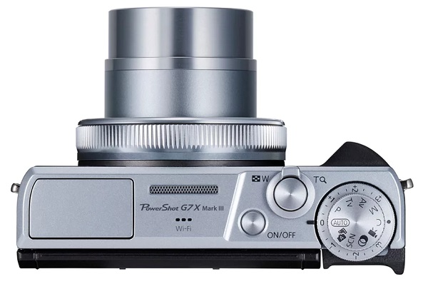 Kompaktný fotoaparát Canon PowerShot G7 X Mark III.