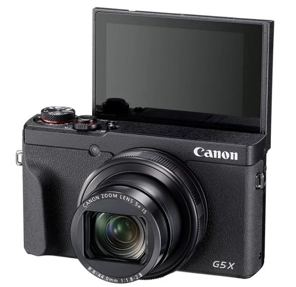 Kompaktný fotoaparát Canon PowerShot G5 X Mark II.