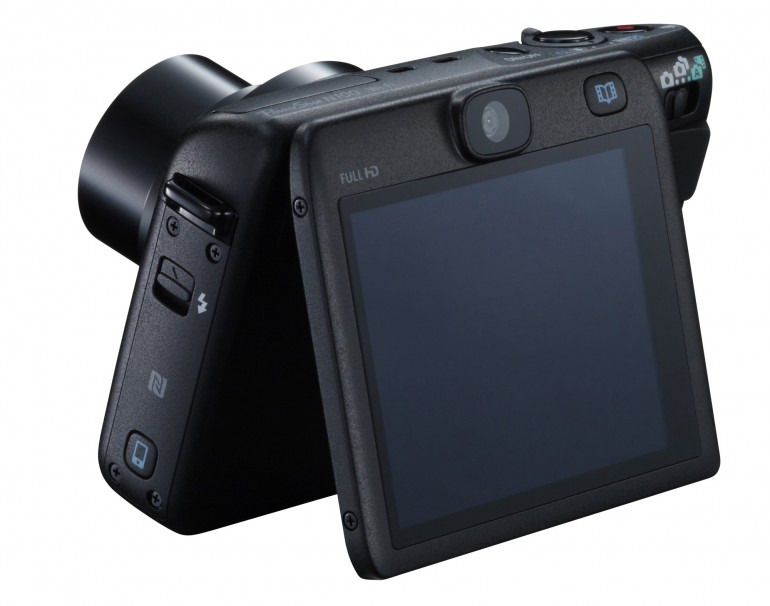 Canon PowerShot N100 s 2 kamerami