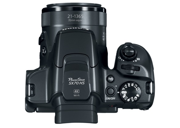 Fotoaparát Canon Powershot SX70 HS.