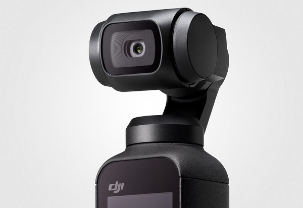 Ručná kompaktná kamera DJI Osmo Pocket.