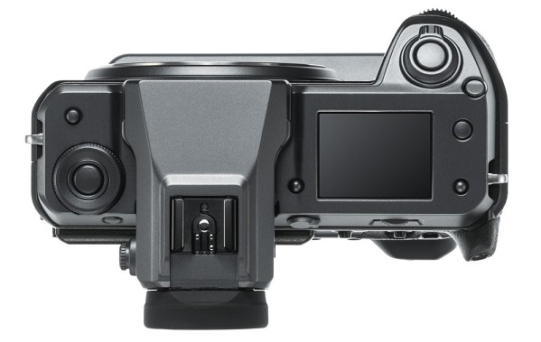 Fotoaparát stredného formátu GFX 100Megapixels Concept.