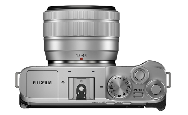 Bezzrkadlový fotoaparát Fujifilm X-A7.