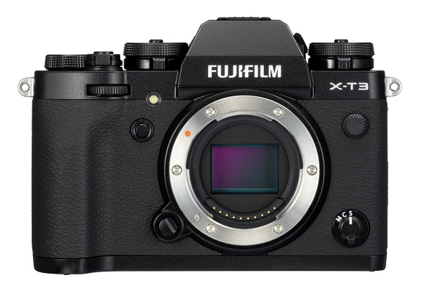 Bezzrkadlový full frame fotoaparát Fujifilm XT-3.
