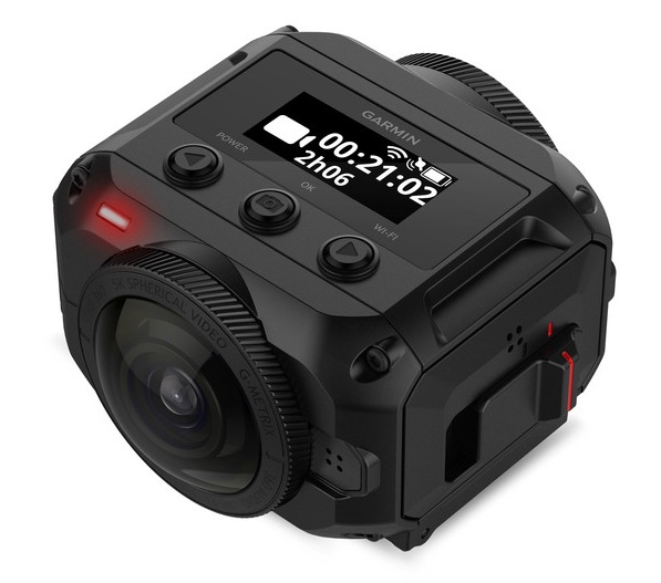 Spoločnosť Garmin predstavila vlastnú 360 stupňovú sférickú akčnú kameru VIRB 360.
