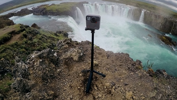 Sférická kamera GoPro Fusion.