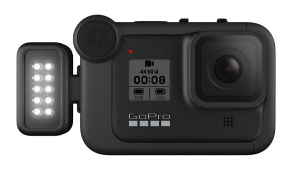 Akčná kamera GoPro Hero8 Black.