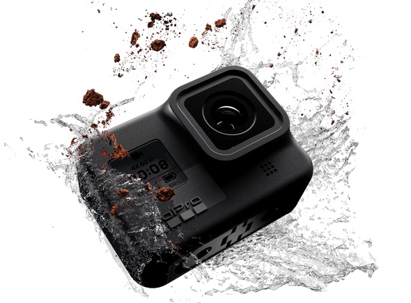 Akčná kamera GoPro Hero8 Black.