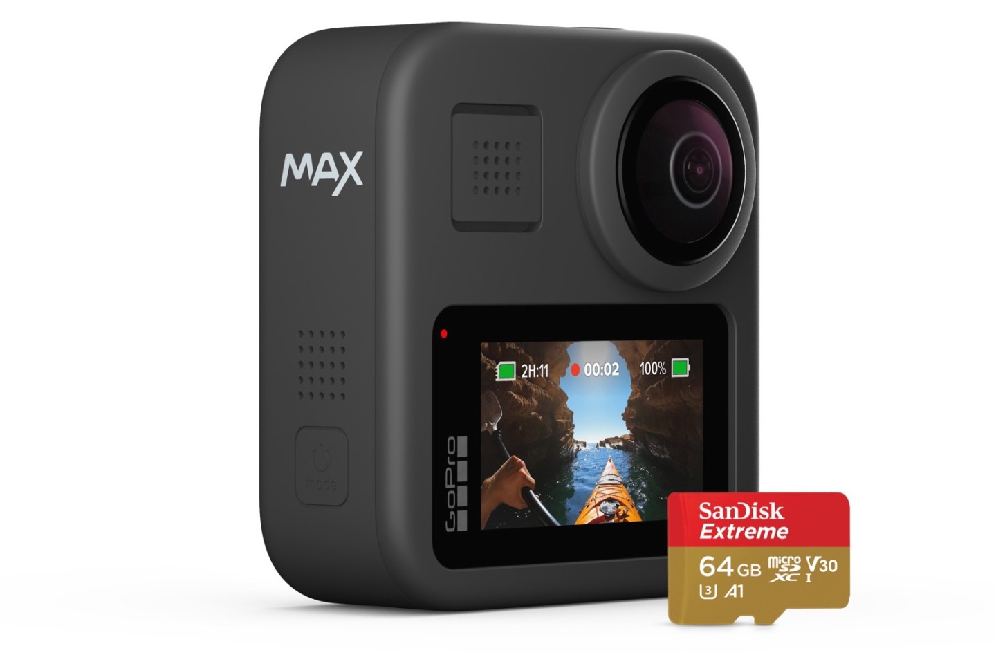 Nová kompaktná kamera GoPro Max.