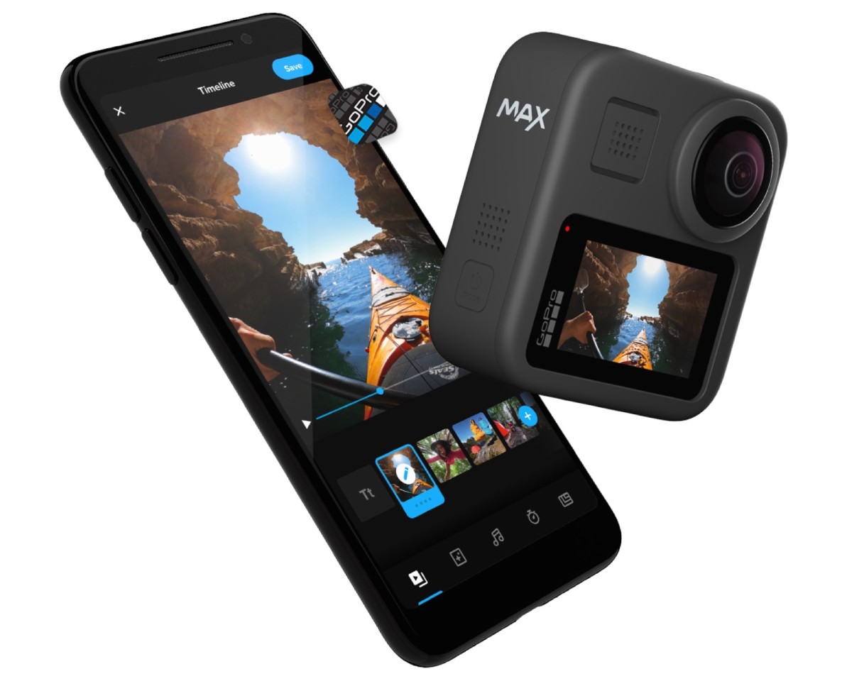 Nová kompaktná kamera GoPro Max.