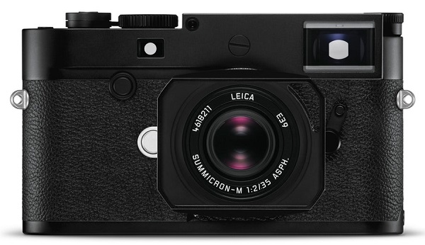Fotoaparát Leica M10-D.