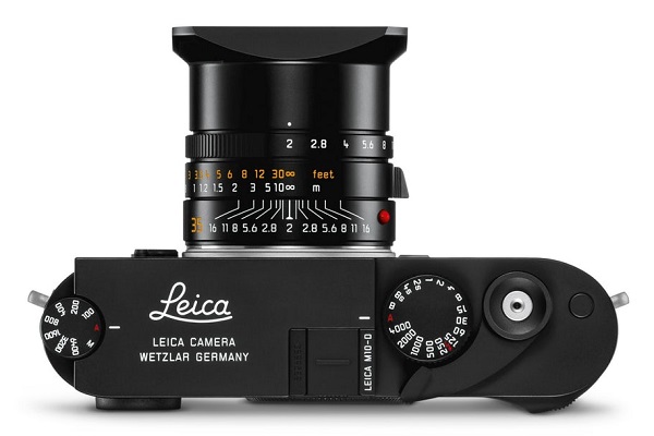 Fotoaparát Leica M10-D.