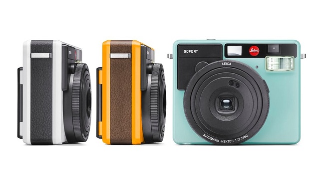 Instantný fotoaparát Leica Sofort bude dostupný v troch farebných prevedeniach