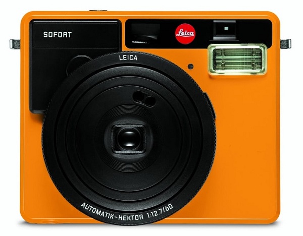 Spoločnosť Leica vydala svoj vôbec prvý instantný fotoaparát Sofort