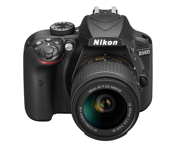 Nový DSLR fotoaparát Nikon D3400 ponúka jednoduchý spôsob šírenia fotografií na socialne siete