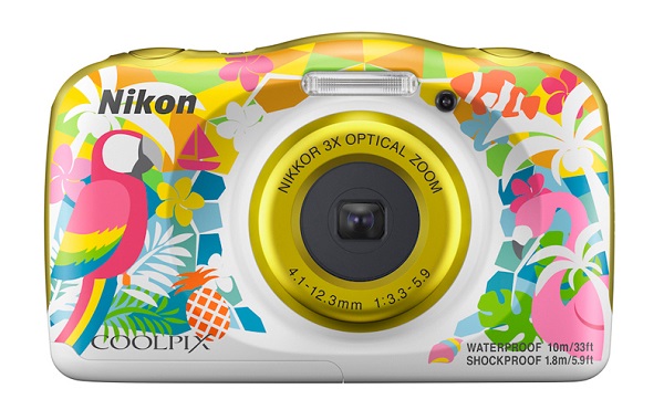 Kompaktný fotoaparát Nikon Coolpix W150.