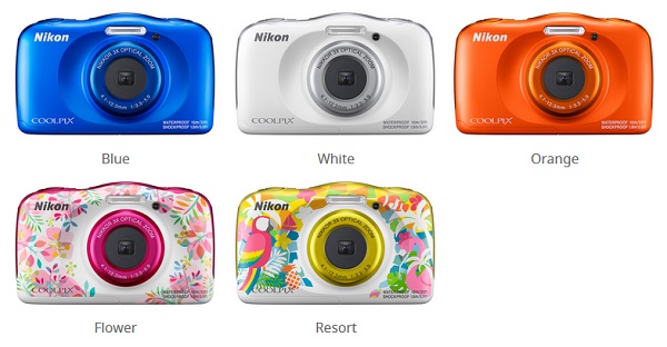 Kompaktný fotoaparát Nikon Coolpix W150.