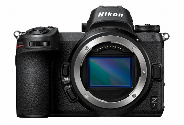 Bezzrkadlový full-frame fotoaparát Nikon Z 7.