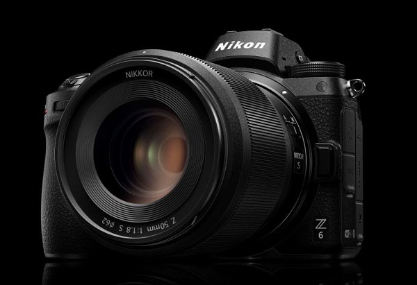 Bezzrkadlový full-frame fotoaparát Nikon Z 6.