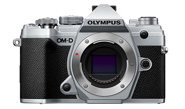 Bezzrkadlový fotoaparát Olympus OM-D E-M5 Mark III.
