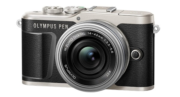 Kompaktný fotoaparát Olympus PEN E-PL9.