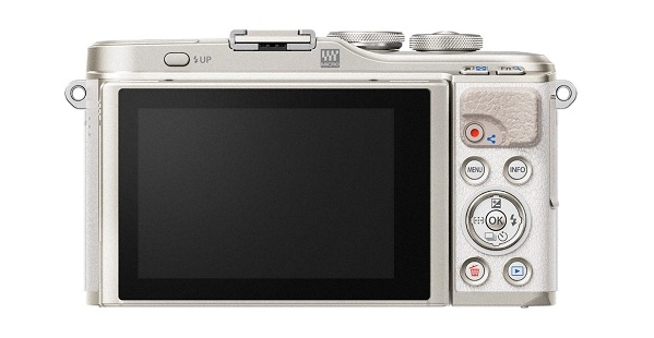 Kompaktný fotoaparát Olympus PEN E-PL9.