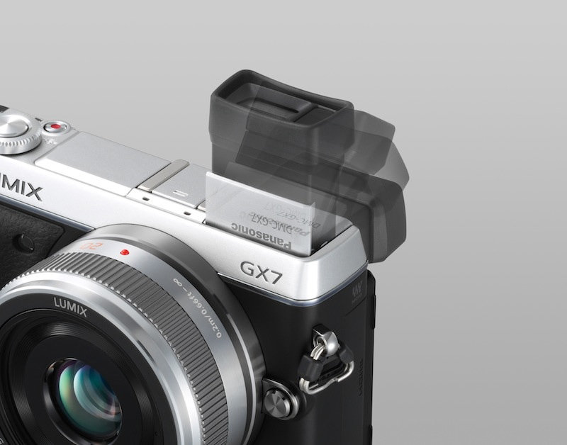 Retro novinka Panasonic GX7 s viacerými inováciami