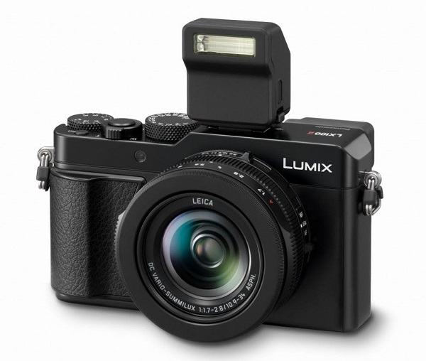 Kompaktný fotoaparát Panasonic Lumix LX100 II.