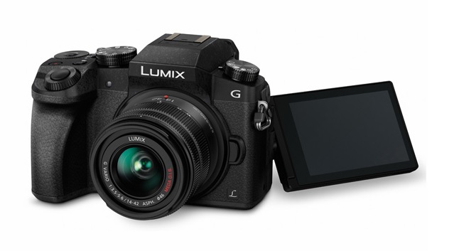 Lumix DMC-G7, Lumix G7, G7, Panasonic, fotoaparát, video, 4K, AF, ISO, fotenie, fotky, LCD, OLED, displej, snímač, technológie,