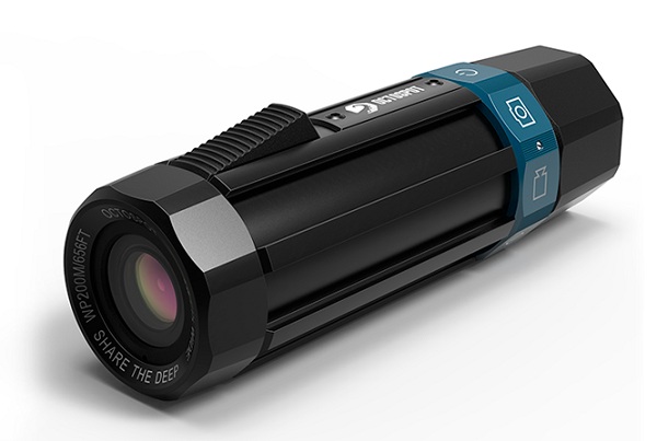Kamera Octospot Dive Camera je určená pre nakrúcanie záberov pod vodnou hladinou až do hĺbky 200 metrov