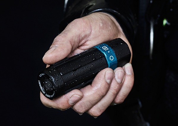Kamera Octospot je vybavená automatickým vyvažovaním bielej farby pomocou tlakového senzora
