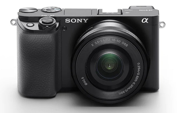 Bezzrkadlový APS-C fotoaparát Sony Alpha 6100 (α6100).