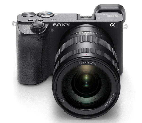 Bezzrkadlový APS-C fotoaparát Sony Alpha 6600 (α6600).