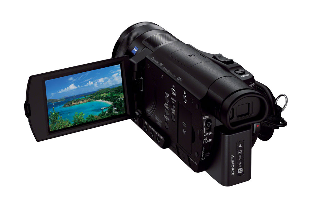 Sony FDR AX100