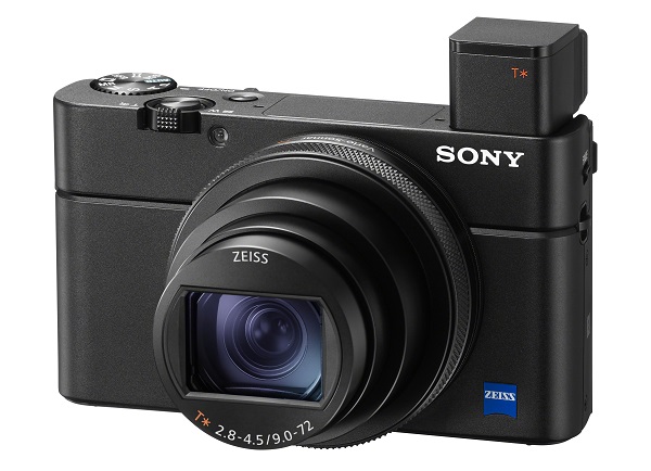 Ultra kompaktný fotoaparát Sony RX100 VII.