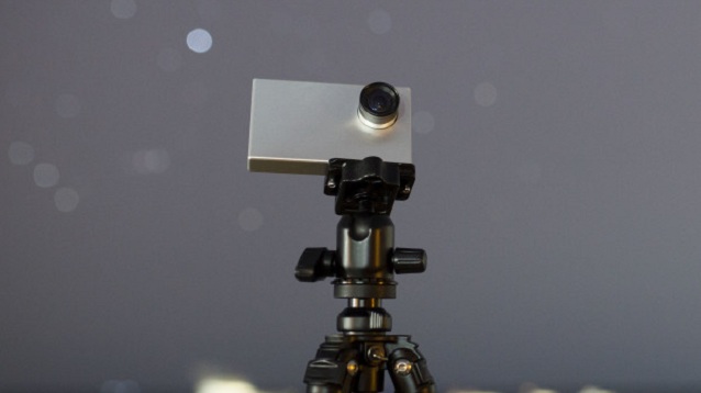Fotoaparát Tiny1 dokáže nakrúcať aj videá v rozlíšeni 2688 na 1520 bodov