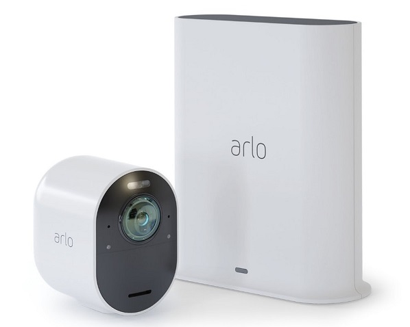 Bezdrôtová bezpečnostná kamera Arlo Ultra.