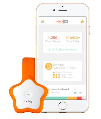 dieťa, batoľa, Starling, rátanie, počítanie, slová, slovo, lexikálna aktivita, emócie, rozvoj, inteligencia, slovná zásoba, Bluetooth, iOS, aplikácia, start-up, Versam, technológie, novinky