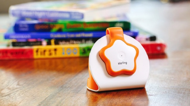 dieťa, batoľa, Starling, rátanie, počítanie, slová, slovo, lexikálna aktivita, emócie, rozvoj, inteligencia, slovná zásoba, Bluetooth, iOS, aplikácia, start-up, Versam, technológie, novinky